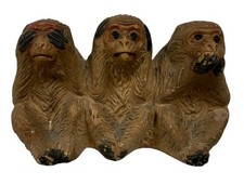 Vintage 3 Wise Monkeys See