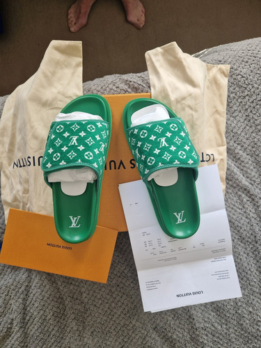 Louis vuitton miami mule men - louis, men's