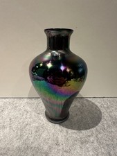 Vintage iridescent art glass - vintage,