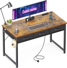 Coleshome Computer Desk with