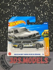 VOLVO 240 DRIFT WAGON SILVER