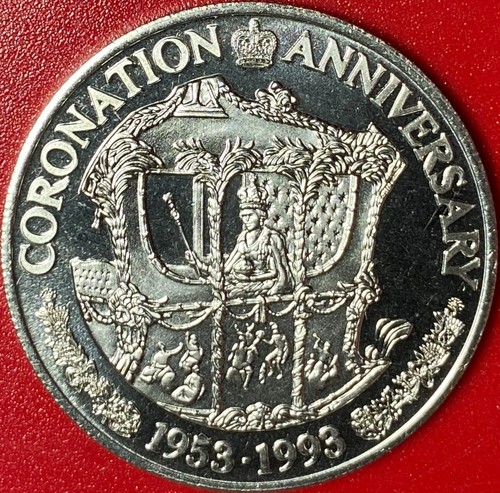 1993 turks caicos - 1993, crowns