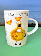 Rayware Down On The Farm Farmyard Animals Coffee Tea Mug  Fine Bone China S