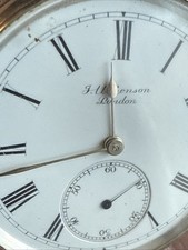 1890 J.W. BENSON  Antique