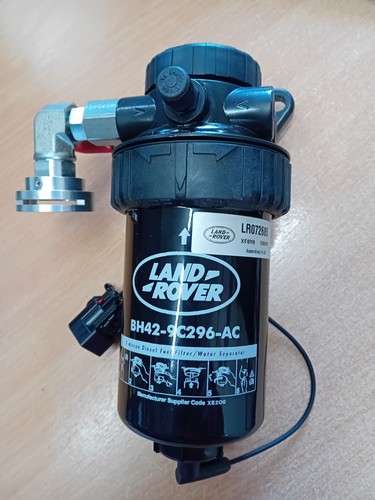 Lr072685 fuel filter housing - lr072685,