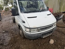 Iveco 3.0 Mwb Chassis Cab 3.5t