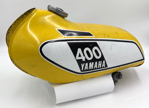 Fuel gas tank yamaha 250 - tank,