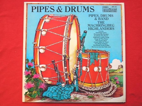 Machringbeg highland pipes - -,