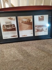 Triumph TR4/4A Roof Frame Including Collection Of Triumph Art 