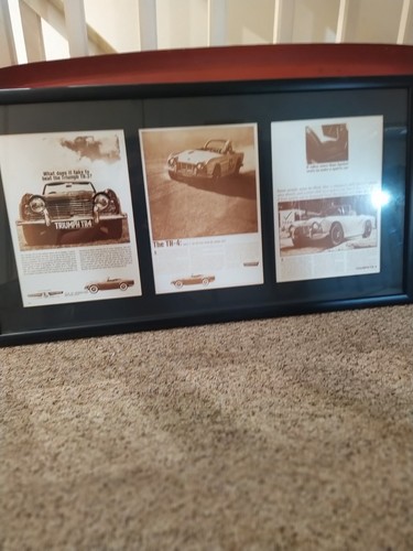 Triumph tr4 roof frame - triumph,