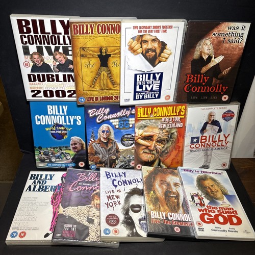 Billy connolly mega - dvd, bundle