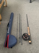 Greys K4ST X Fly Rod #9, greys