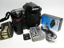 Nikon D80 Tested & Working