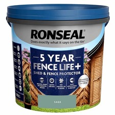 Ronseal Fence Life Plus Garden