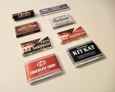 Replica WW2 Chocolate Bars