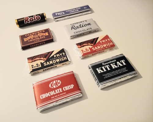 Replica ww2 chocolate bars - replica,