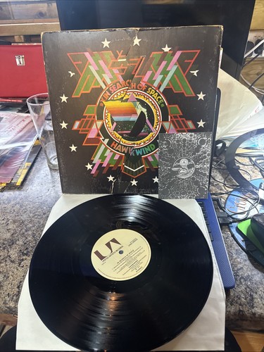 Hawkwind in search of - -, x