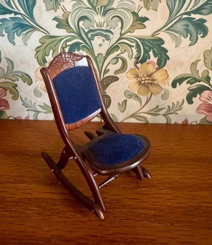 Dollhouse miniature vintage - dollhouse,