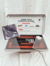 KAIU NEW Boxed Vinyl Record Storage Display Unit CG W70