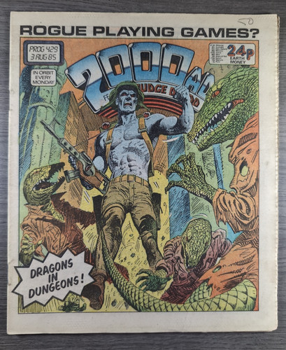 2000ad prog 429 featuring - 2000ad,