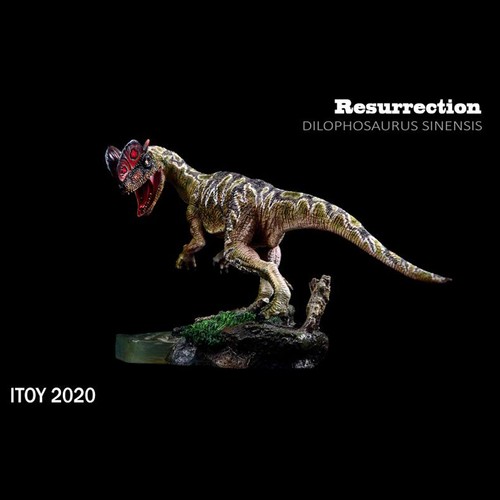 Itoy dilophosaurus dinosaur - itoy,