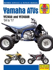 Yamaha YFZ450/450R ATV