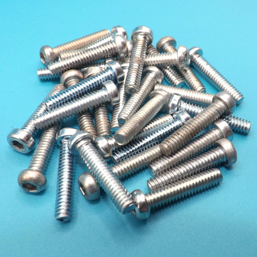 Thirty meccano zinc inch - meccano, 3/4