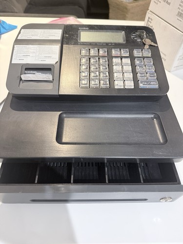 Casio cash register - cash,