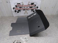 Triumph Speed 400 Black Sump Guard / Bash Plate   **UK ** Fast Delivery **
