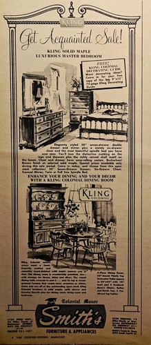 Smith furniture appliances - &,