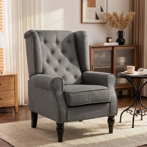 Retro accent chair wingback - retro,