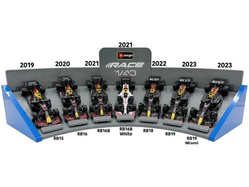 Max verstappen bburago set - bburago, of