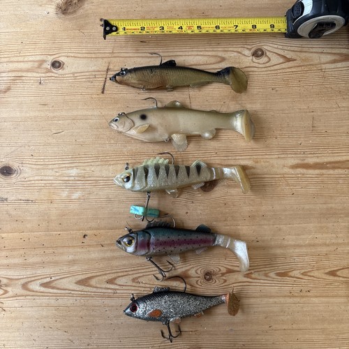 Swim baits savage gear - swim,
