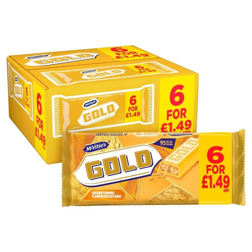 Mcvities gold golden caramel - mcvities,