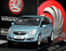 1:43 NOREV Dealer Edition "VAUXHALL CORSA D 3dr" (Crinan Blue) RARE HTF Opel 18