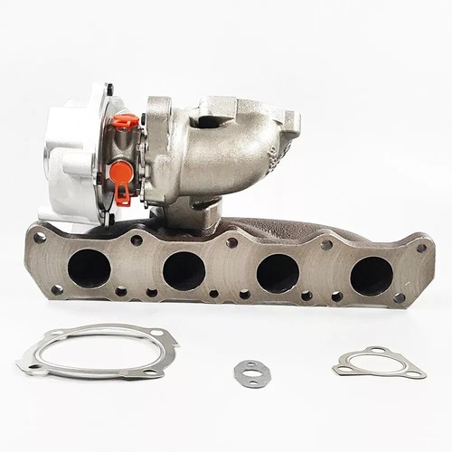 Upgraded f21t turbo manifold - upgraded,