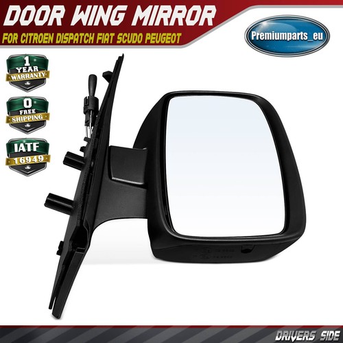 Manual wing mirror drivers - manual,