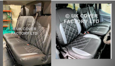 Custom fit van seat - seat, covers