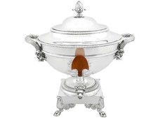 Sterling Silver Samovar by Paul Storr - Regency Style - Antique George III 1806