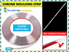 10MM x 15M CHROME STYLING