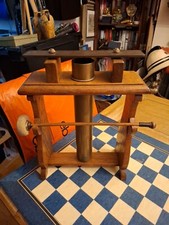 Antique Vintage Brass & Wood