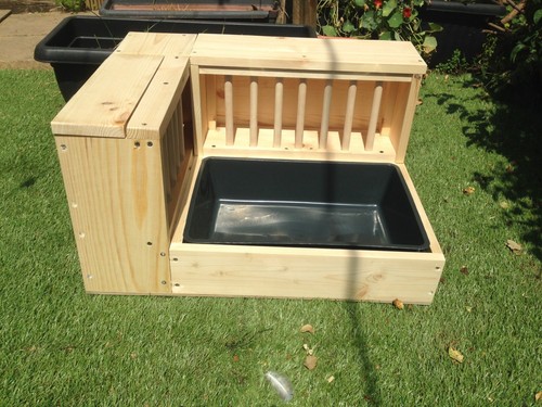 Rabbit litter tray - l,