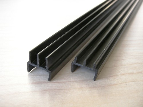 Vivarium 6mm glass track