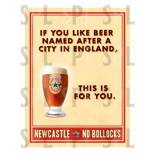 Newcastle brown ale - brown,