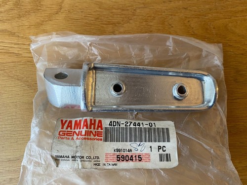 Yamaha rear footrest - , rh