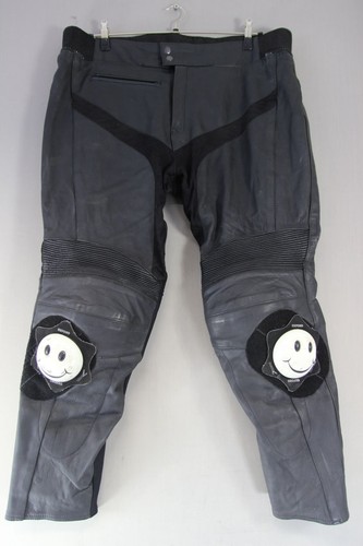 Akito leather biker trousers - akito, +