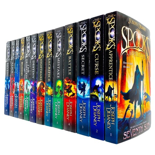 Joseph delaney the spooks - joseph,