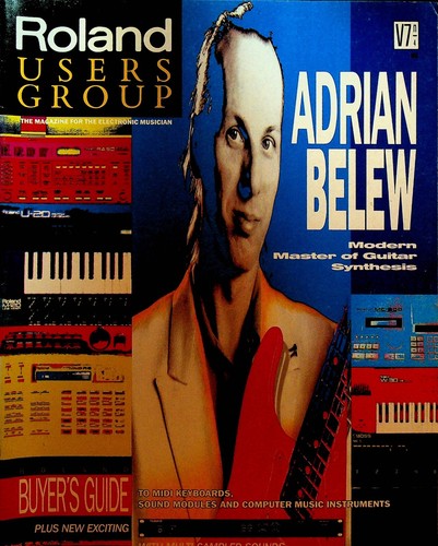 Roland users group magazine - roland, v7