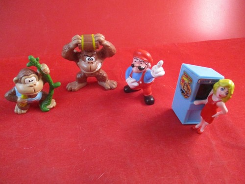 Donkey kong coleco arcade - kong, toy