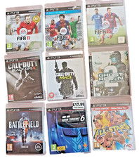 PS3 Game Bundle x9 FIFA COD